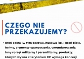 Nie przekazujemy